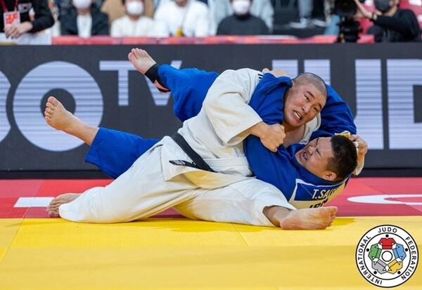 양평군청 유도 김민종, 도쿄 그랜드슬램 은메달
